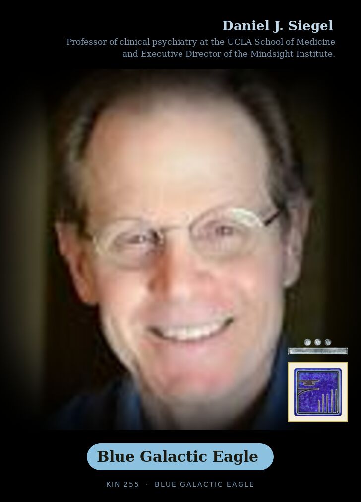 Daniel J. Siegel · Blue Galactic Eagle