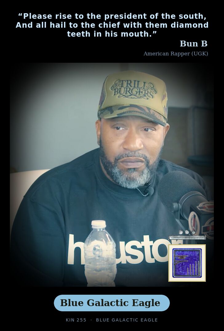 Bun B · Blue Galactic Eagle
