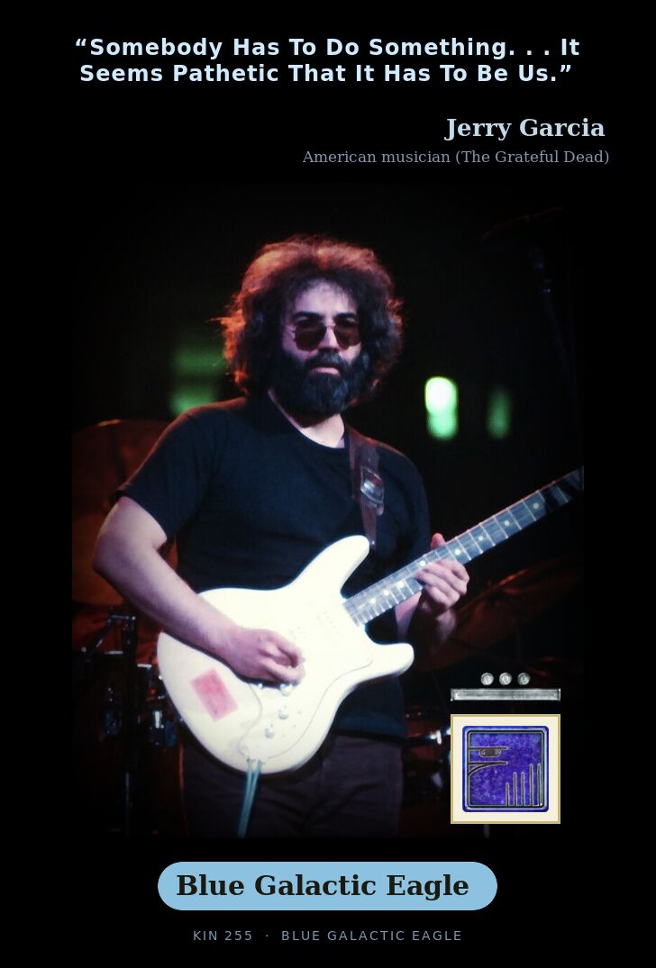 Jerry Garcia · Blue Galactic Eagle
