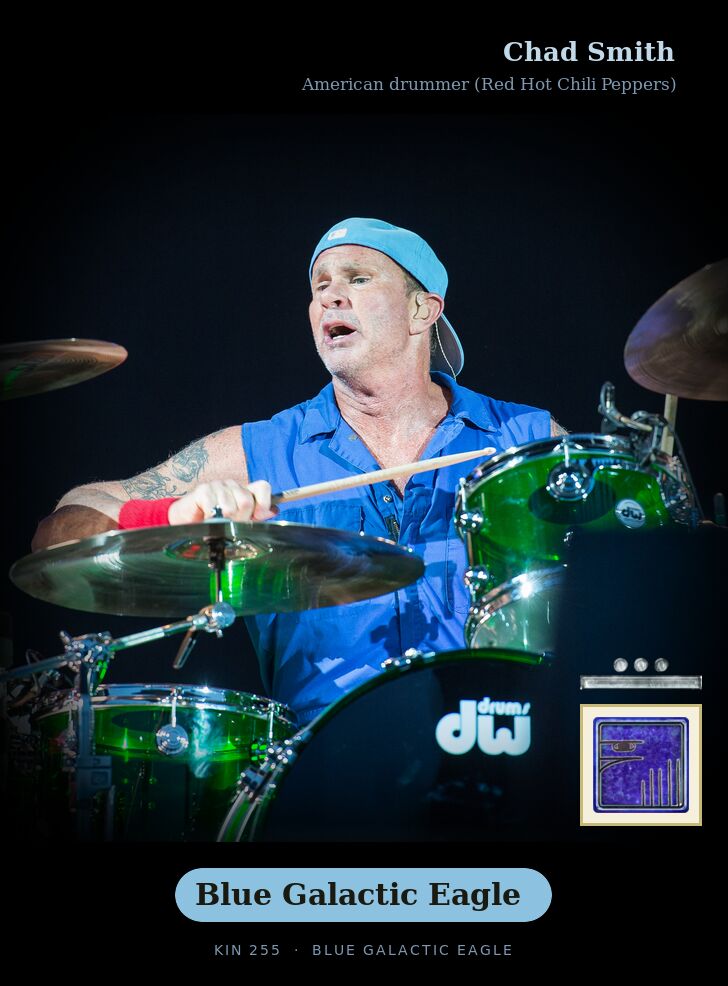 Chad Smith · Blue Galactic Eagle
