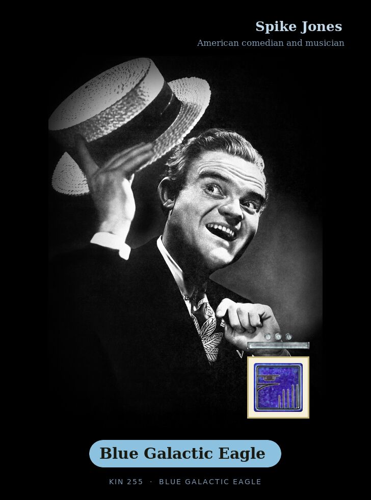 Spike Jones · Blue Galactic Eagle