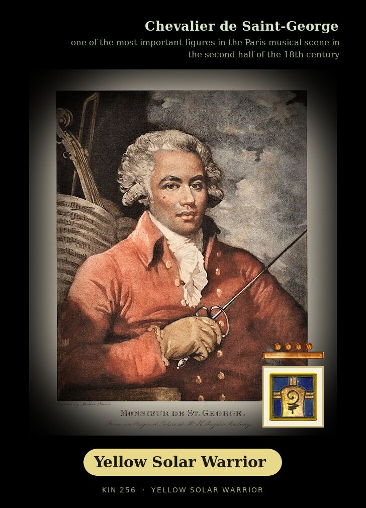 Chevalier de Saint-George · Yellow Solar Warrior