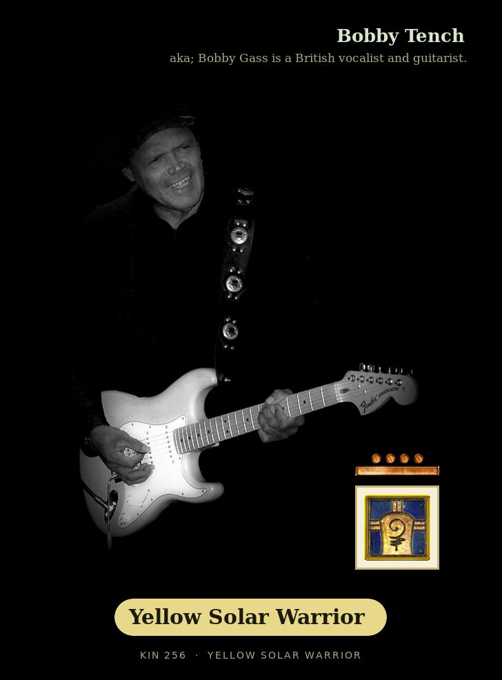 Bobby Tench · Yellow Solar Warrior