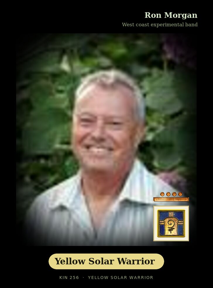 Ron Morgan · Yellow Solar Warrior