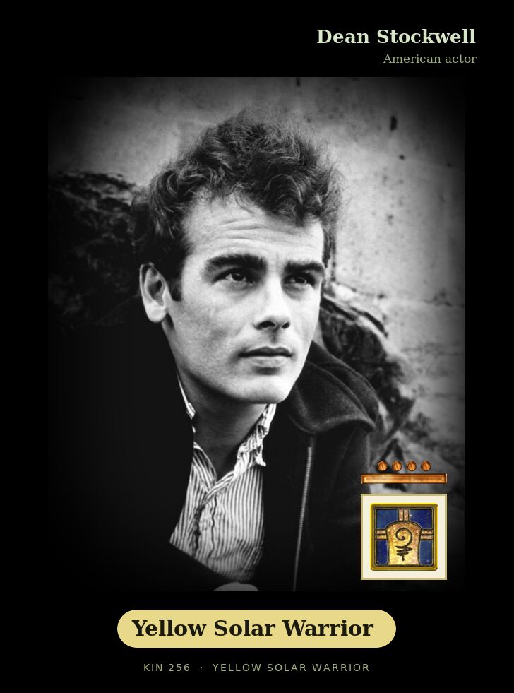Dean Stockwell · Yellow Solar Warrior