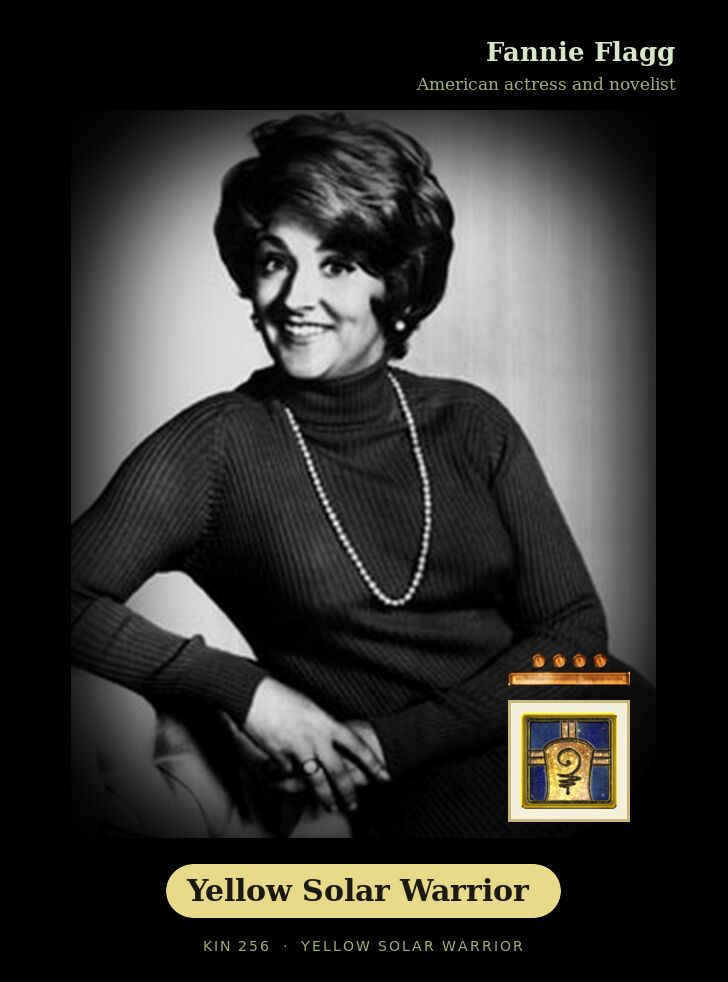 Fannie Flagg · Yellow Solar Warrior