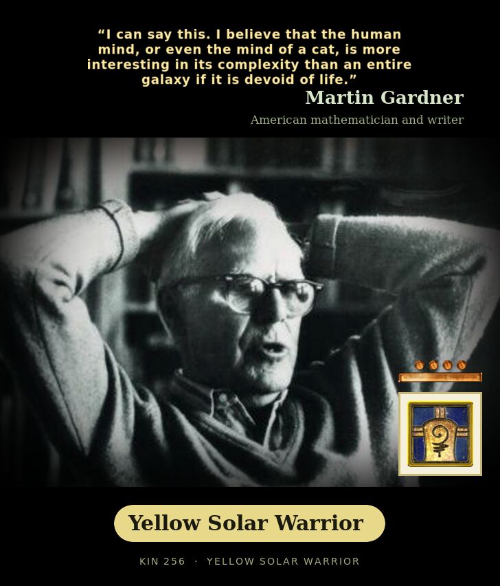 Martin Gardner · Yellow Solar Warrior