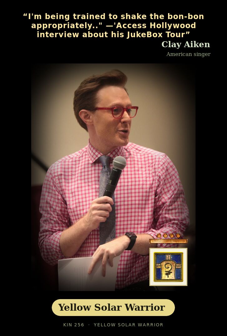 Clay Aiken · Yellow Solar Warrior