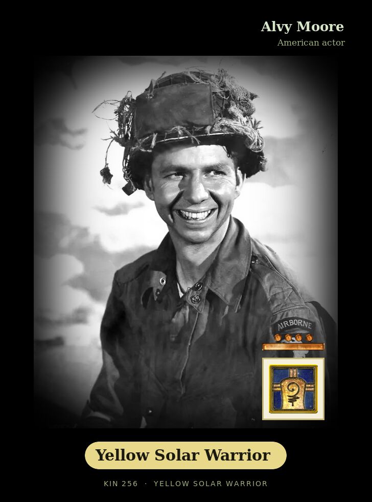 Alvy Moore · Yellow Solar Warrior