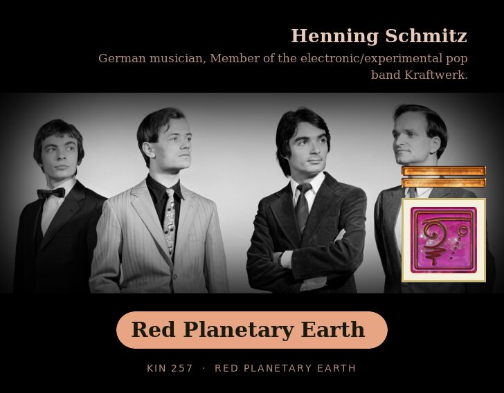 Henning Schmitz · Red Planetary Earth