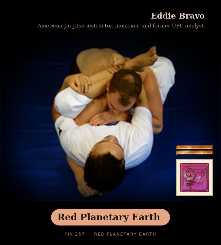 Eddie Bravo · Red Planetary Earth