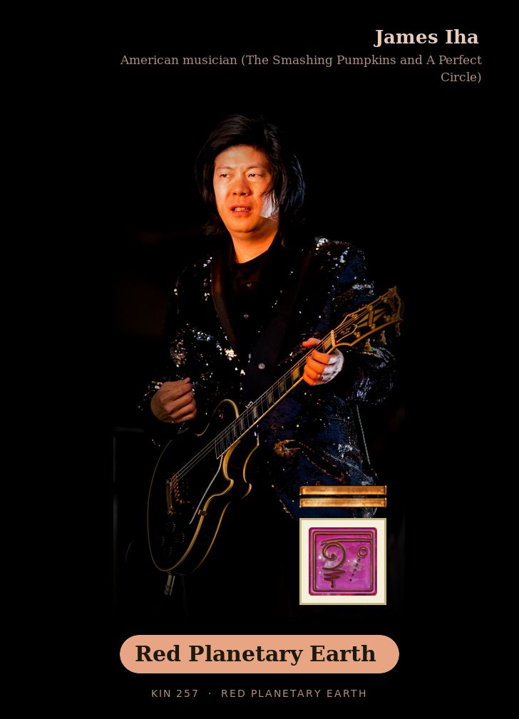 James Iha · Red Planetary Earth