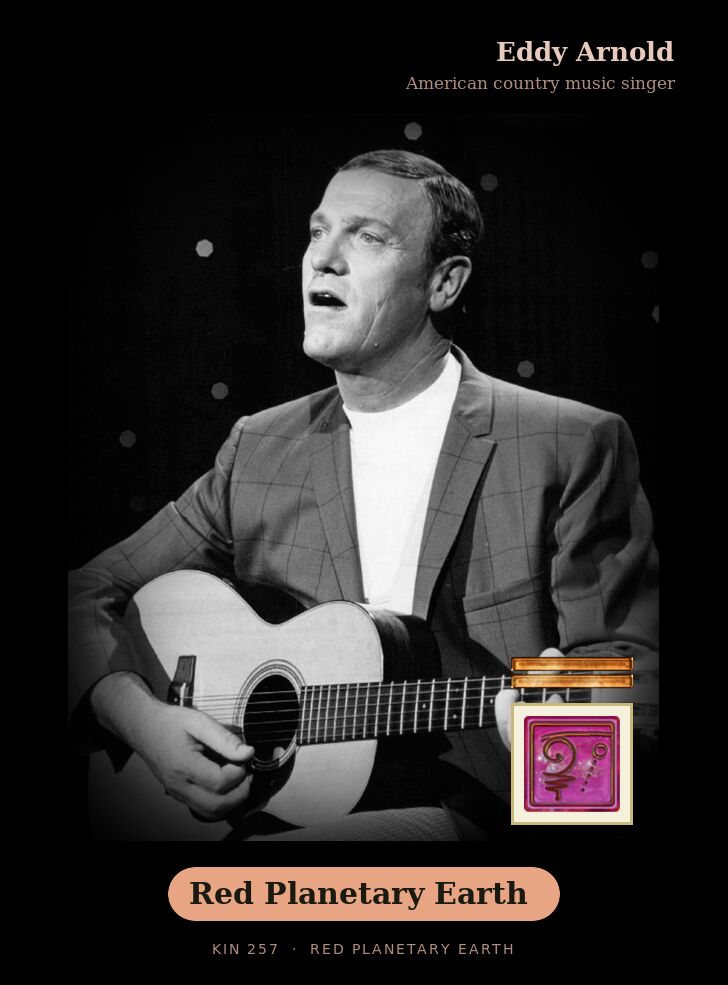 Eddy Arnold · Red Planetary Earth