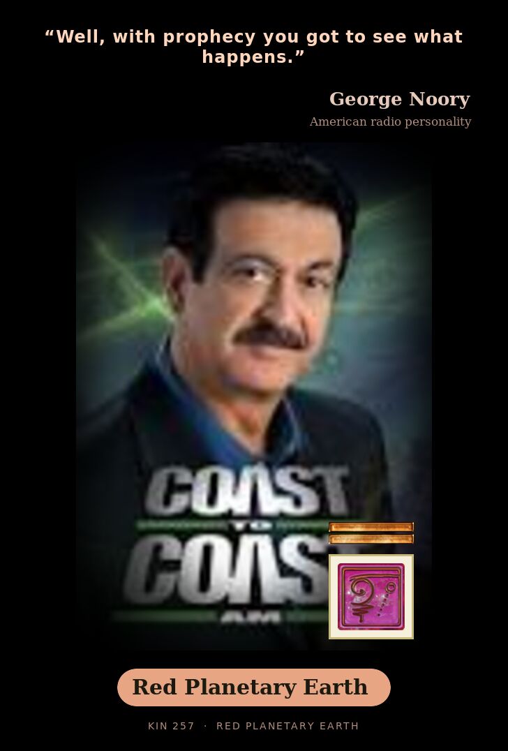 George Noory · Red Planetary Earth
