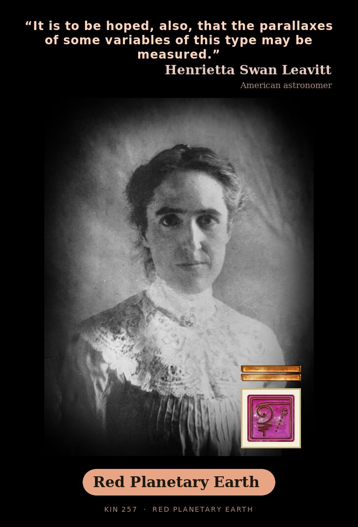 Henrietta Swan Leavitt · Red Planetary Earth