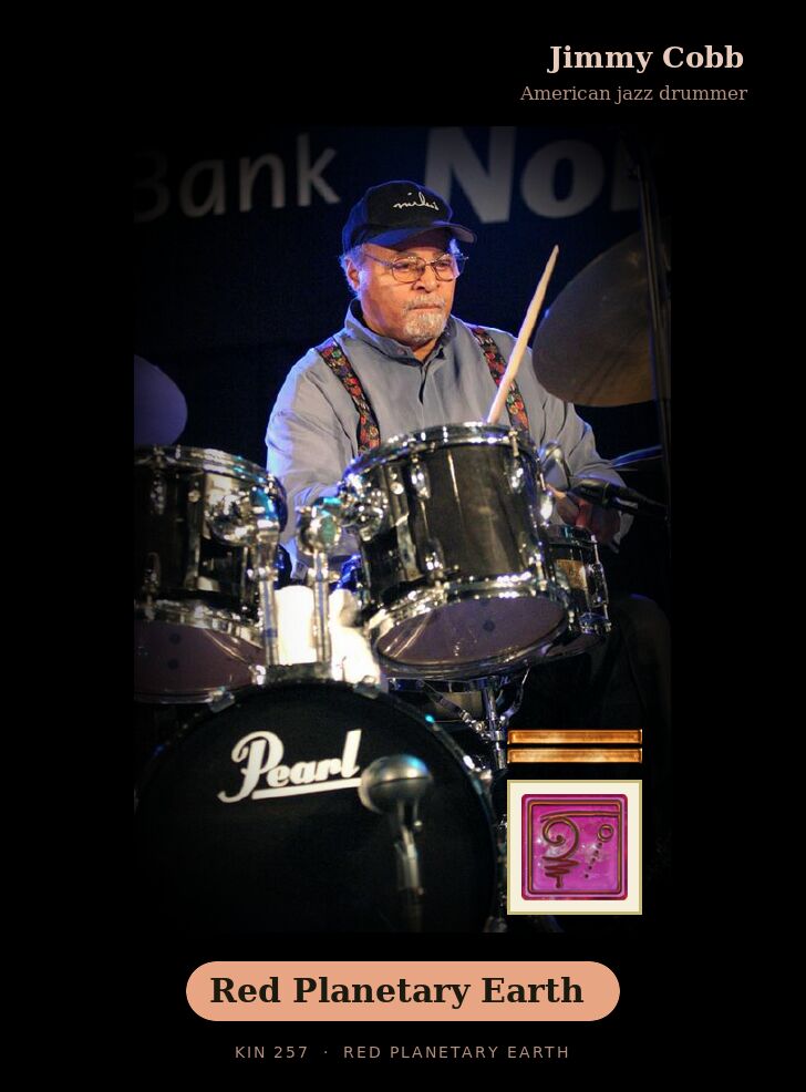 Jimmy Cobb · Red Planetary Earth