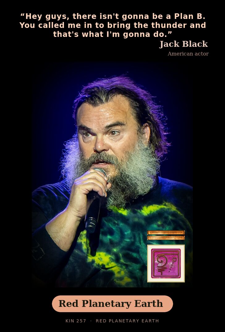 Jack Black · Red Planetary Earth