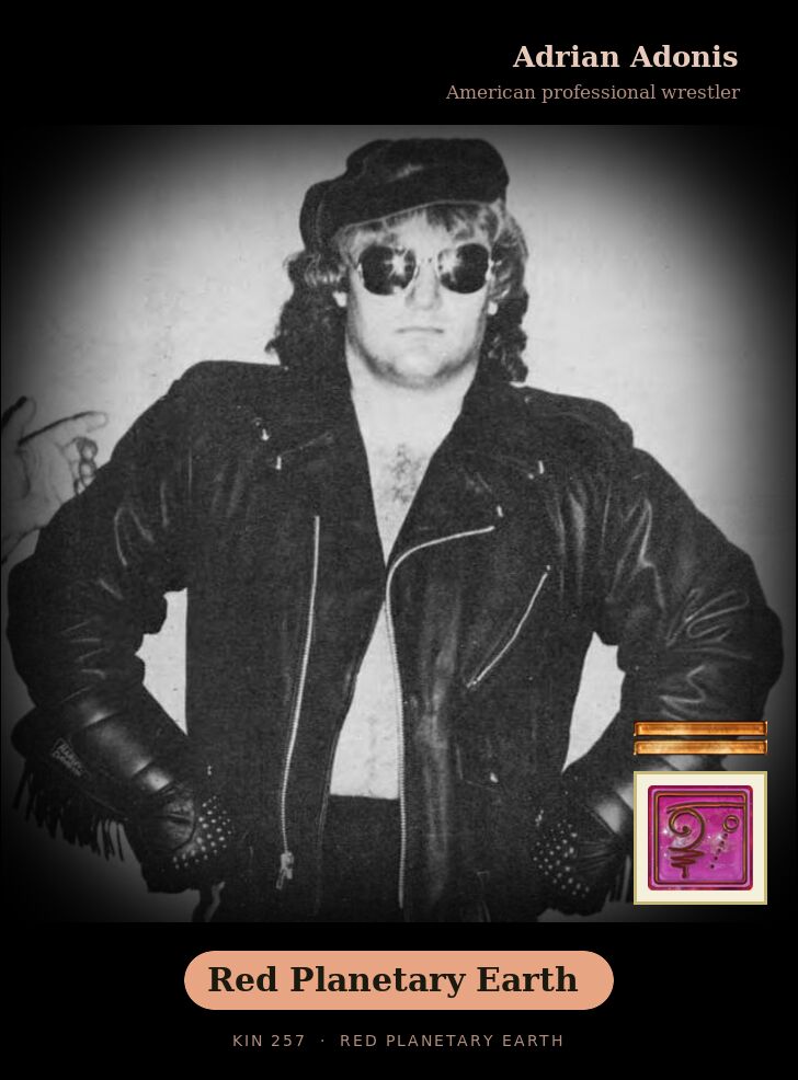 Adrian Adonis · Red Planetary Earth
