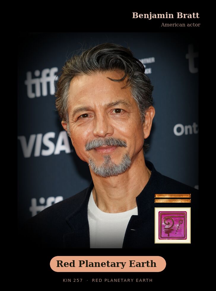 Benjamin Bratt · Red Planetary Earth