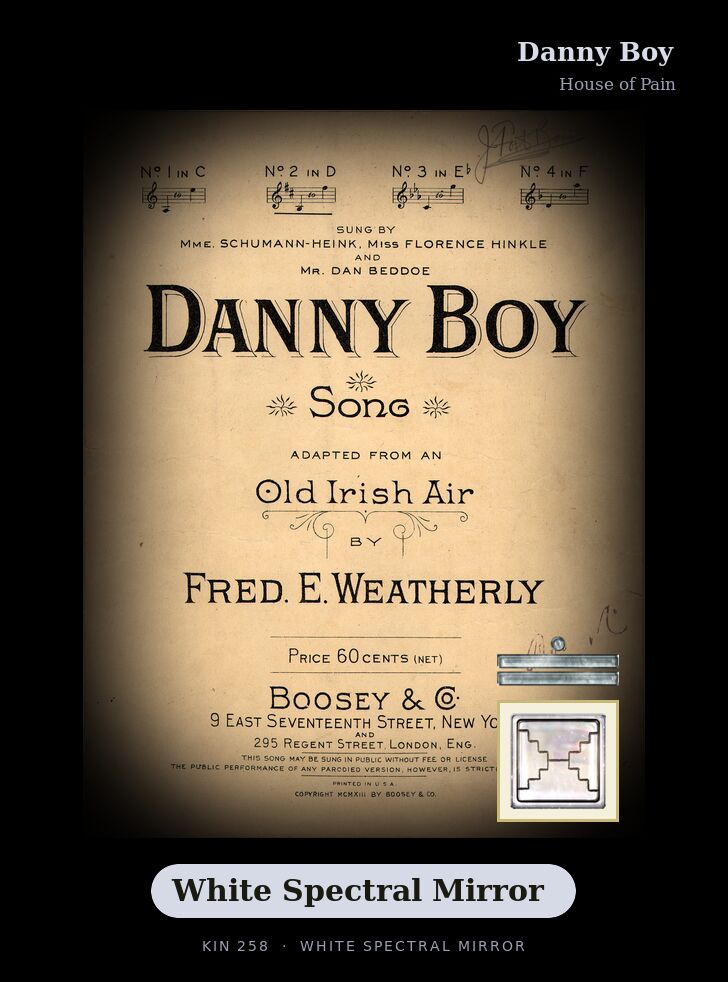 Danny Boy · White Spectral Mirror