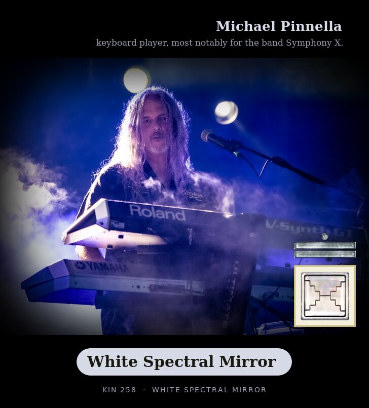 Michael Pinnella · White Spectral Mirror
