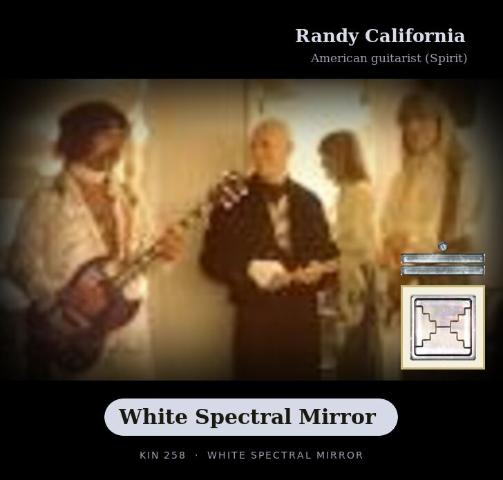 Randy California · White Spectral Mirror