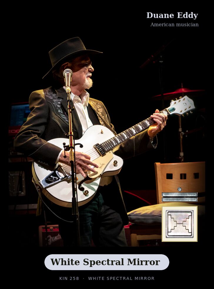 Duane Eddy · White Spectral Mirror