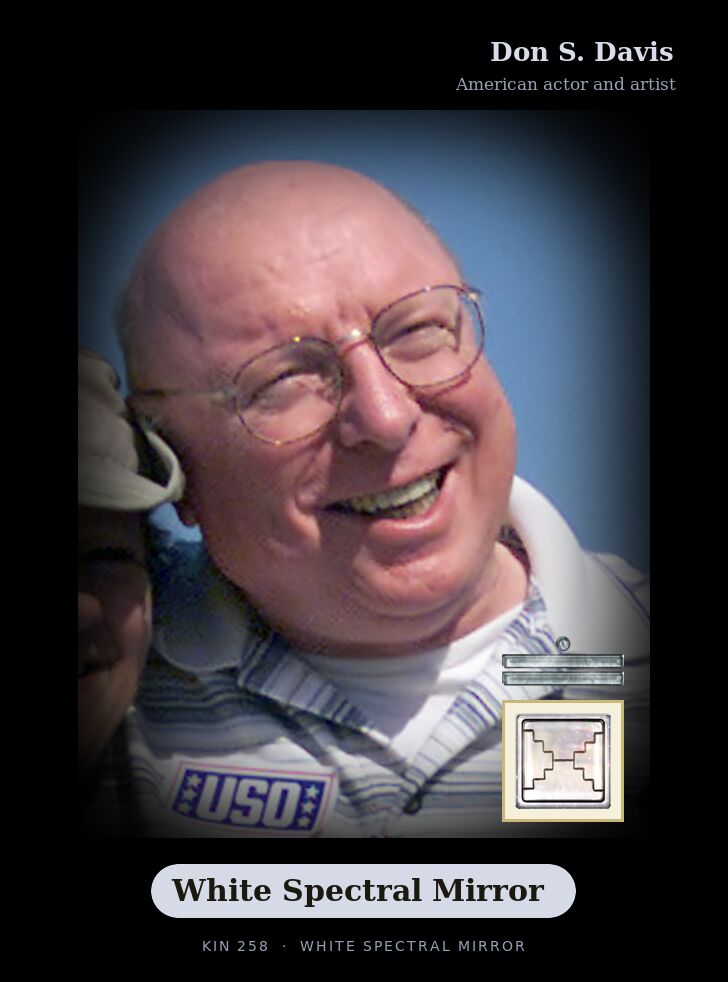Don S. Davis · White Spectral Mirror