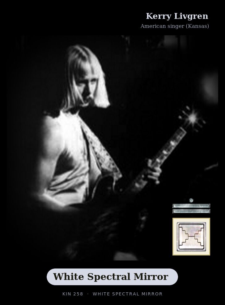 Kerry Livgren · White Spectral Mirror