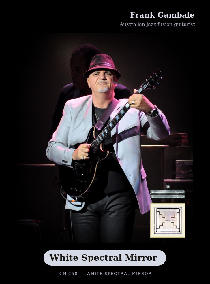 Frank Gambale · White Spectral Mirror