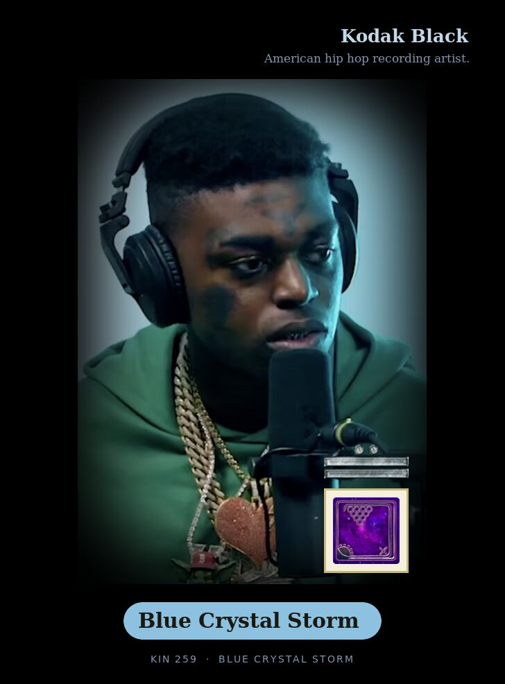 Kodak Black · Blue Crystal Storm