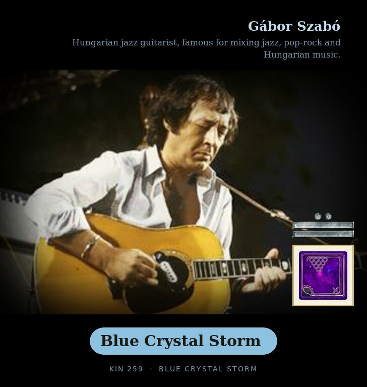 Gábor Szabó · Blue Crystal Storm