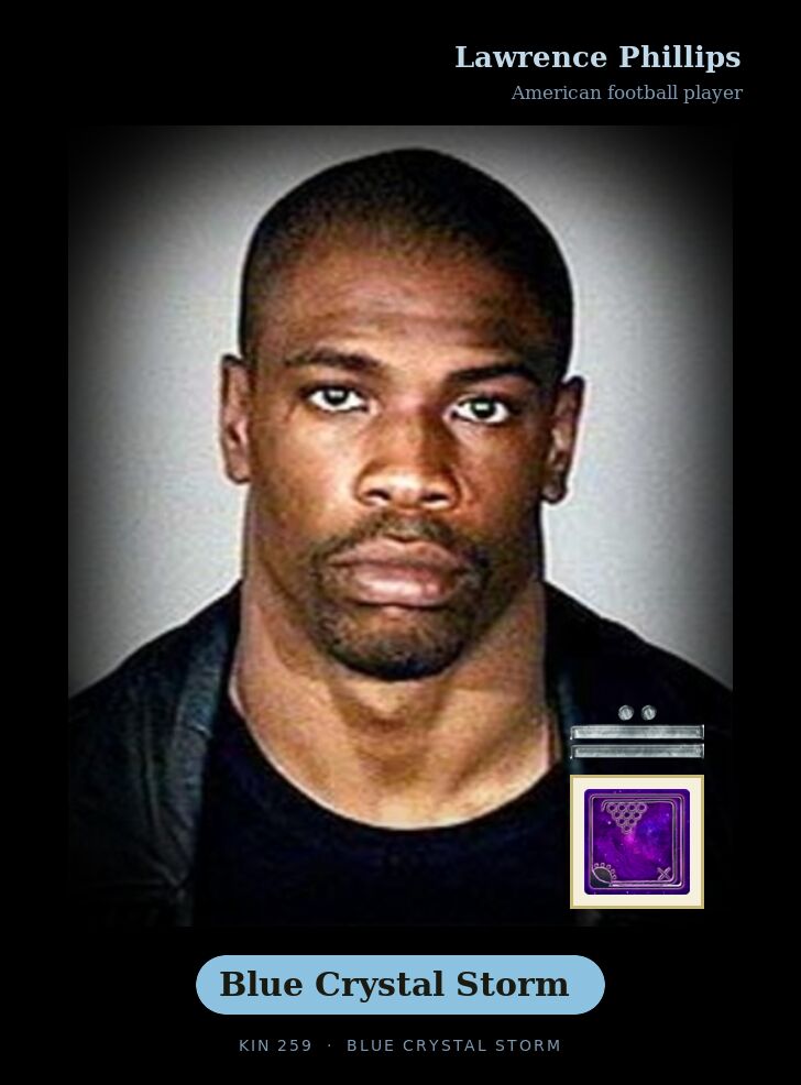 Lawrence Phillips · Blue Crystal Storm