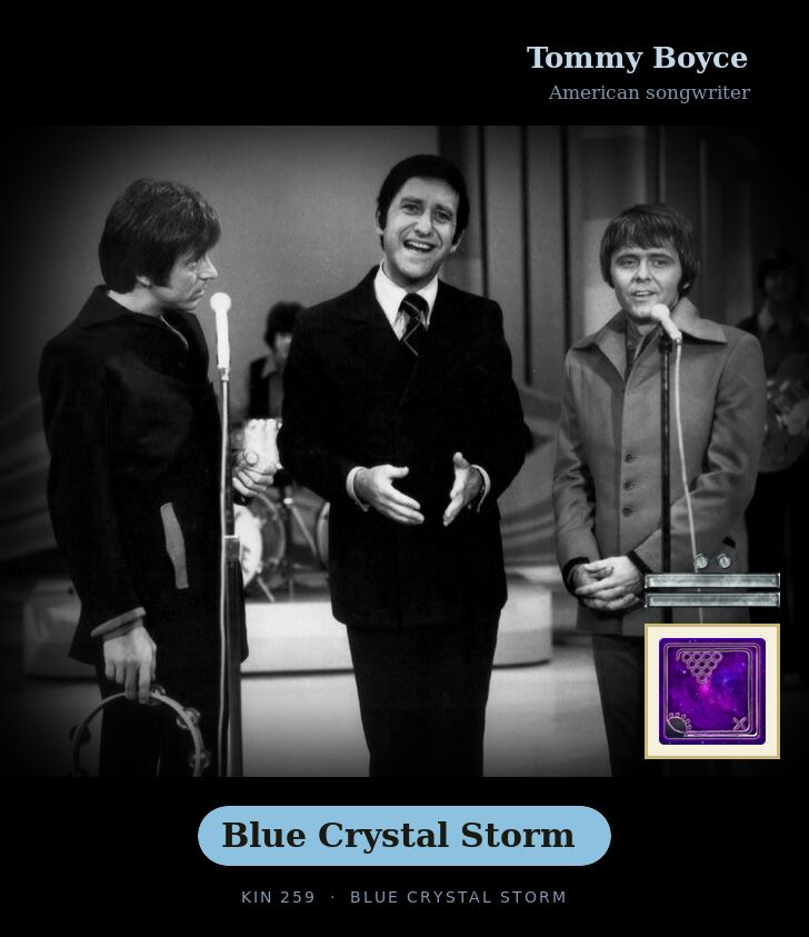 Tommy Boyce · Blue Crystal Storm
