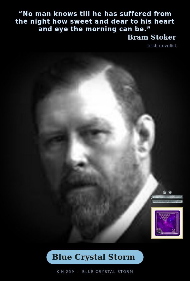 Bram Stoker · Blue Crystal Storm