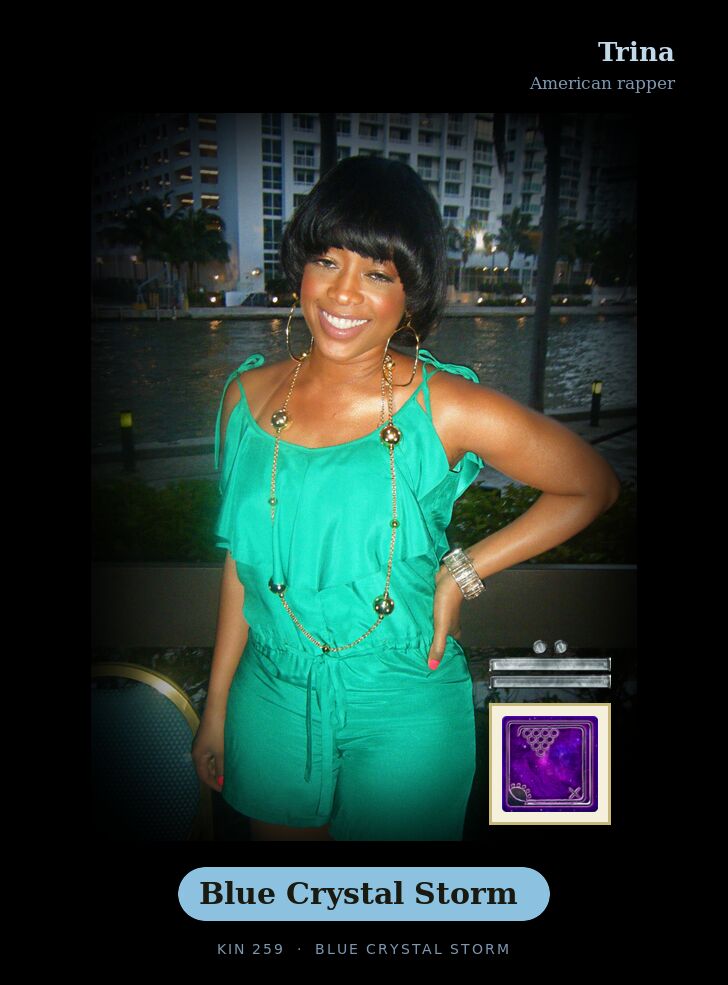 Trina · Blue Crystal Storm