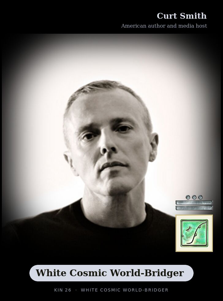 Curt Smith · White Cosmic World-Bridger