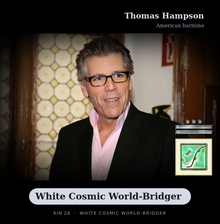 Thomas Hampson · White Cosmic World-Bridger