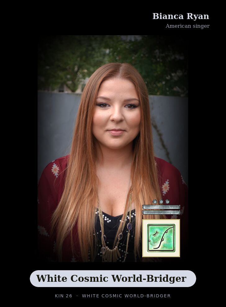 Bianca Ryan · White Cosmic World-Bridger