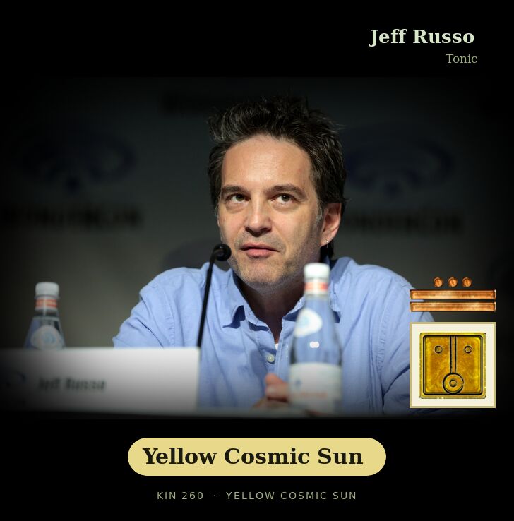 Jeff Russo · Yellow Cosmic Sun
