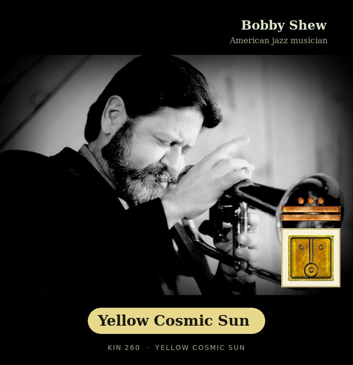 Bobby Shew · Yellow Cosmic Sun