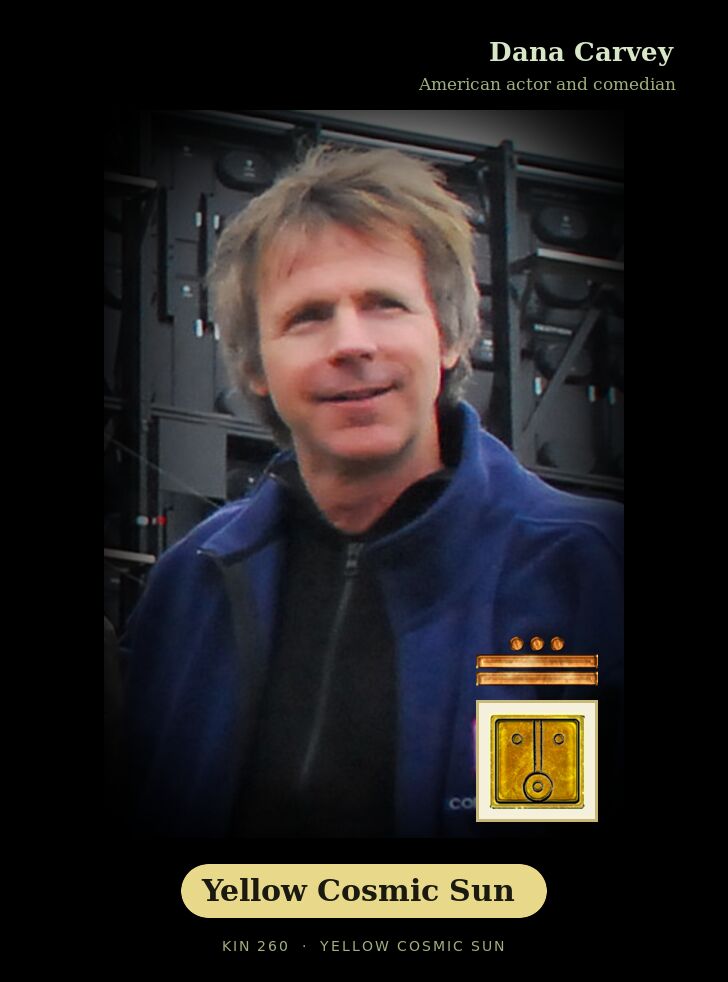 Dana Carvey · Yellow Cosmic Sun