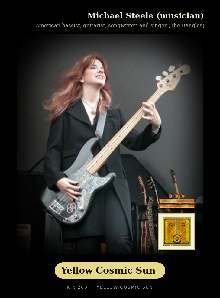 Michael Steele (musician) · Yellow Cosmic Sun