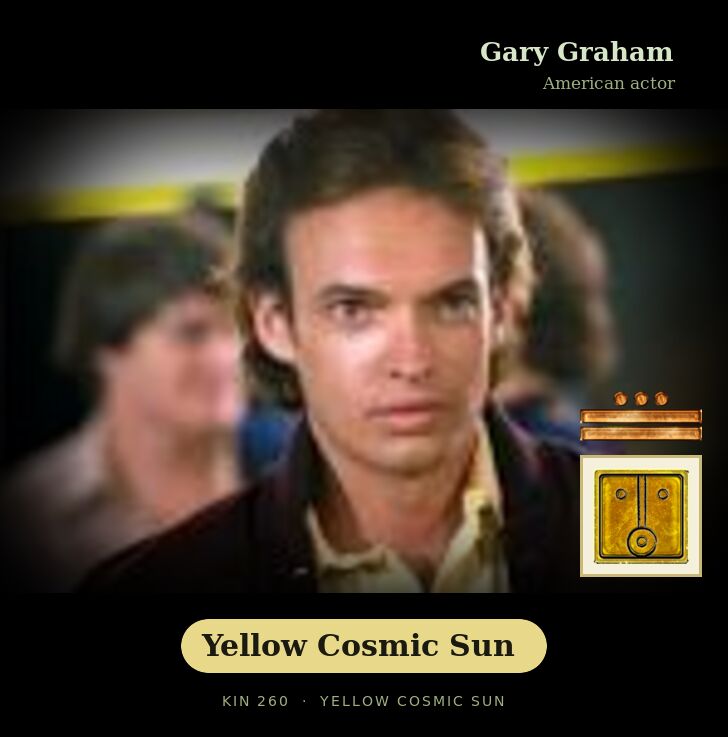 Gary Graham · Yellow Cosmic Sun