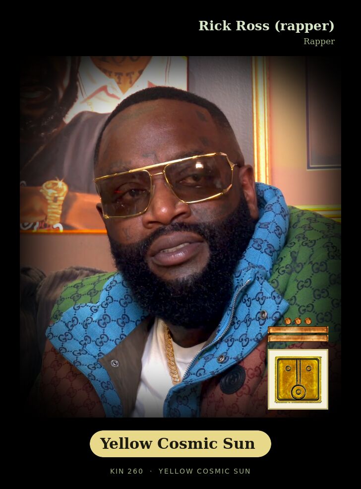 Rick Ross (rapper) · Yellow Cosmic Sun