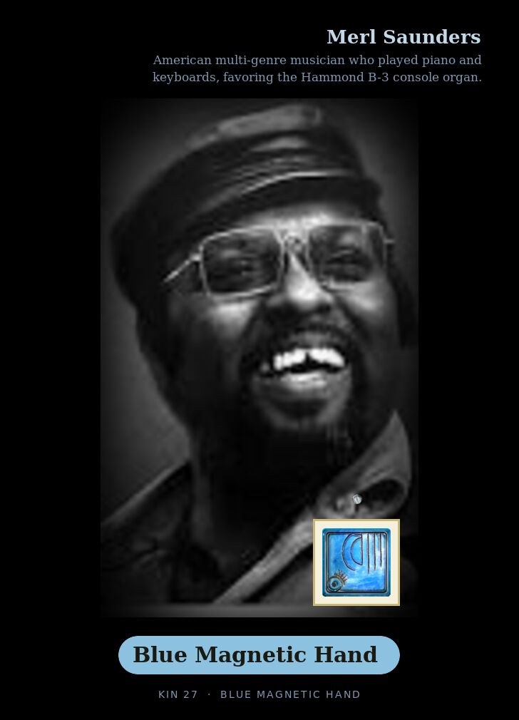 Merl Saunders · Blue Magnetic Hand