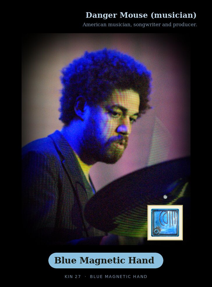 Danger Mouse (musician) · Blue Magnetic Hand