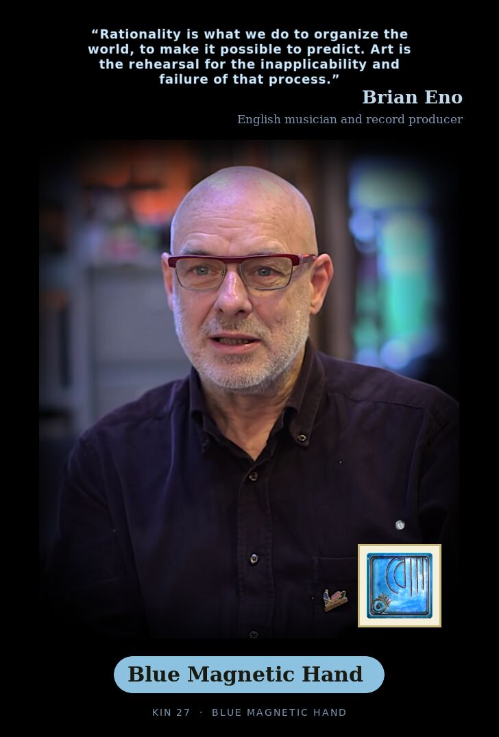 Brian Eno · Blue Magnetic Hand