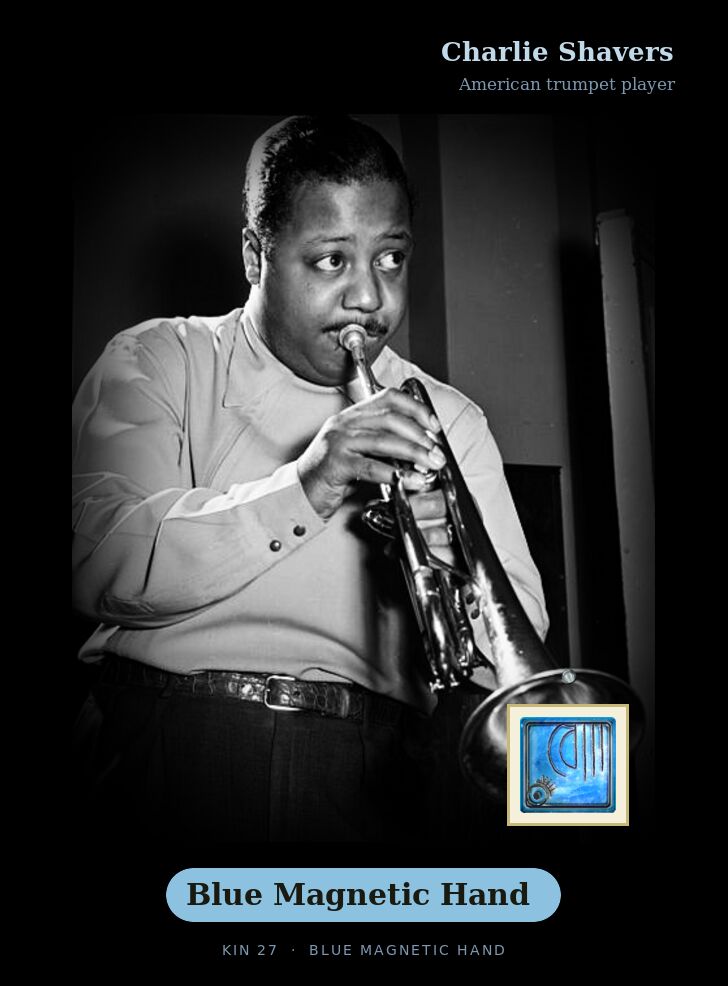 Charlie Shavers · Blue Magnetic Hand