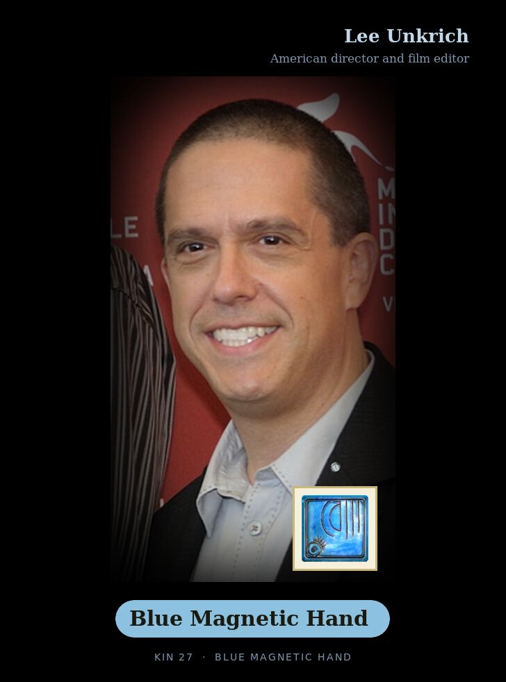 Lee Unkrich · Blue Magnetic Hand
